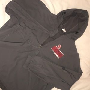 IU Quarter Zip wind breaker